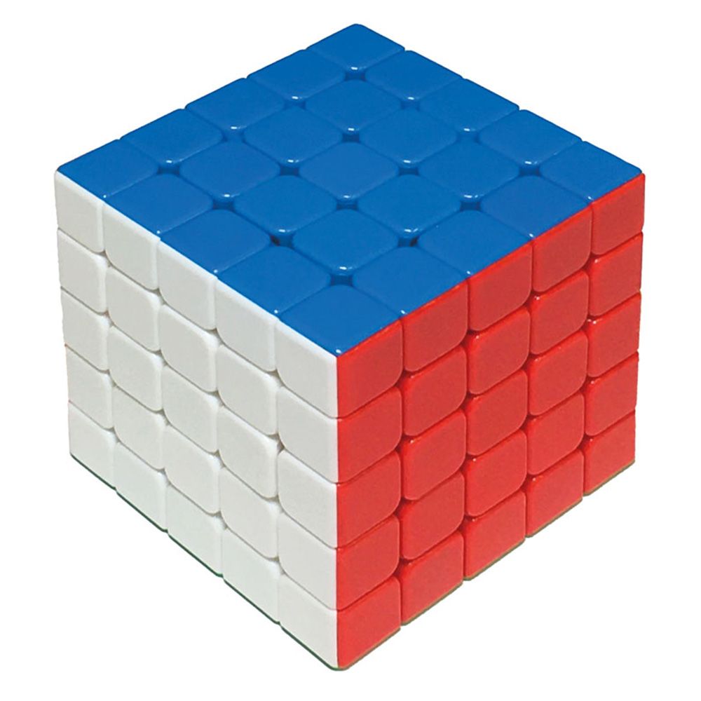 Магическо кубче, 5x5