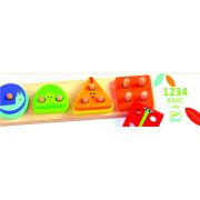 Дървен сортер, Числа