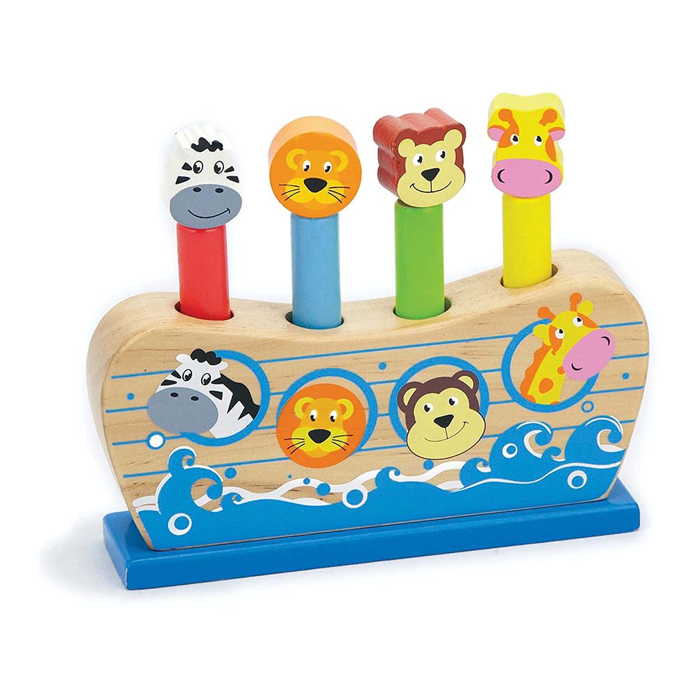 Viga toys, Дървена игра нагоре-надолу, Ноев ковчег