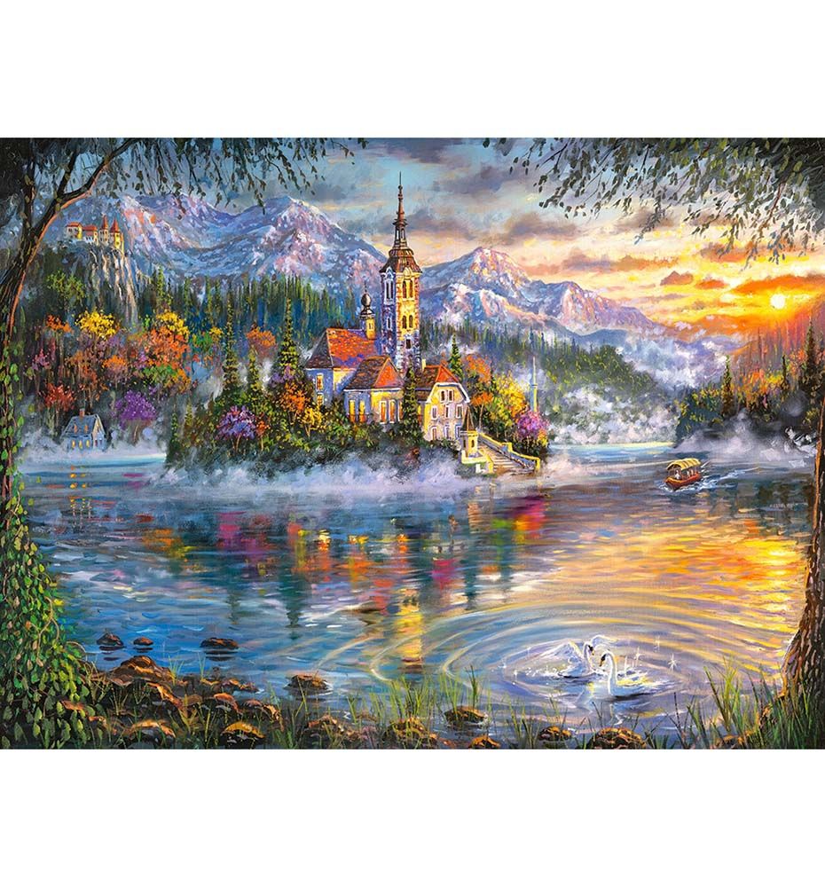 Великолепие, пъзел 3000 части