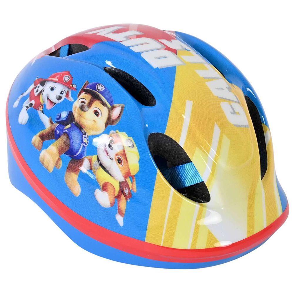 Детски комплект каска и протектори, Пес Патрул