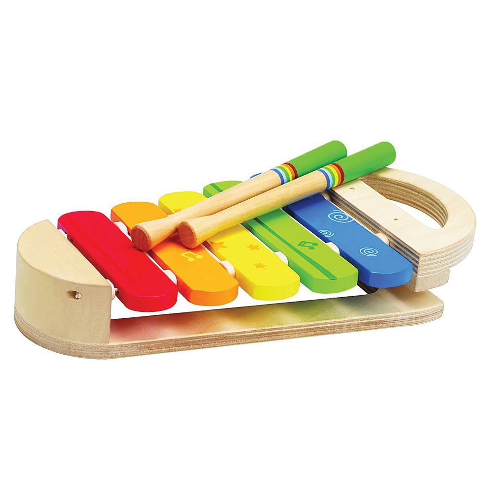 Hape, Дървен цветен ксилофон, Дъга
