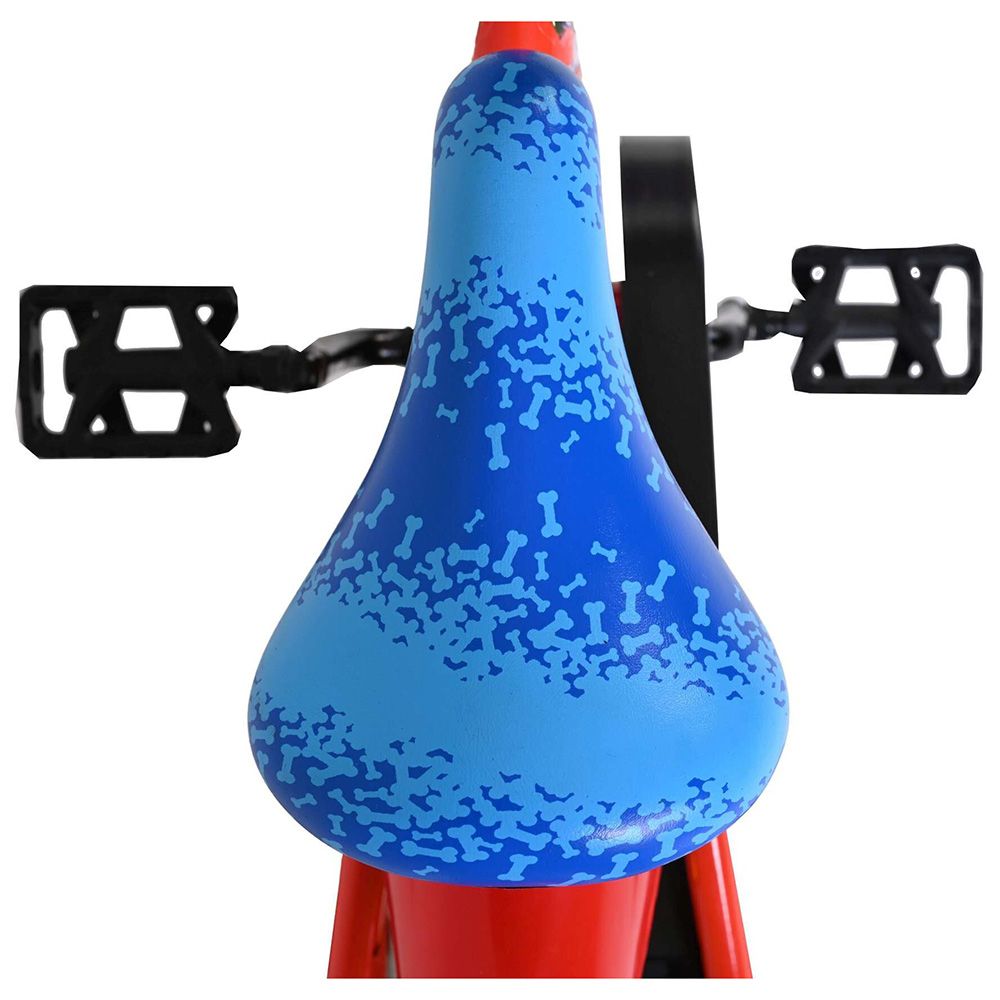 Детски велосипед с помощни колела, Paw Patrol, 14 инча, Момчета