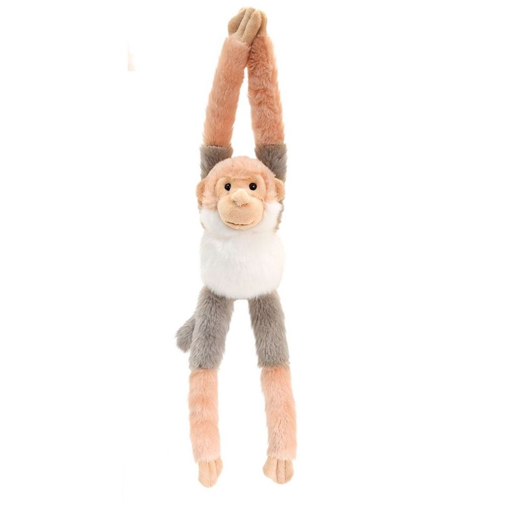 Keel Toys, Плюшена маймуна със звук, 47 см