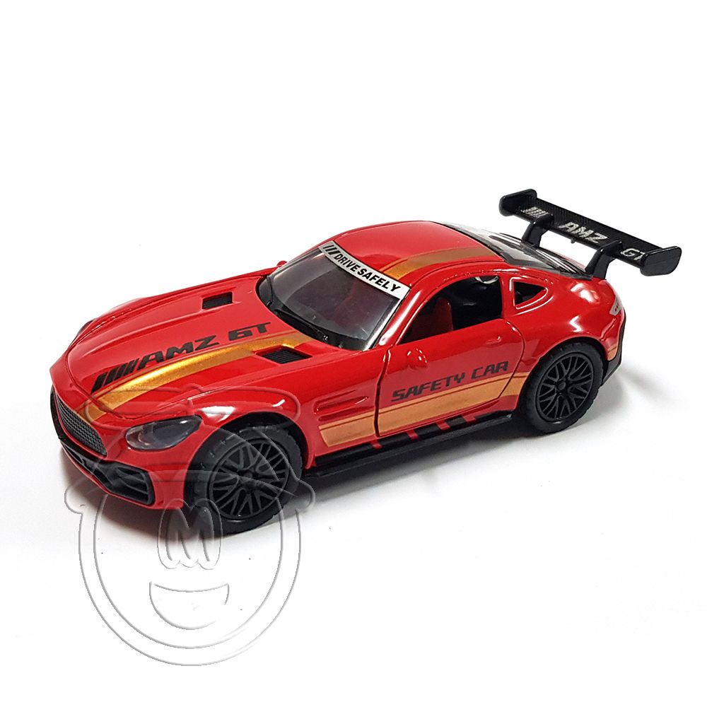 Toy, Състезателна метална кола Mercedes Benz GT coupe