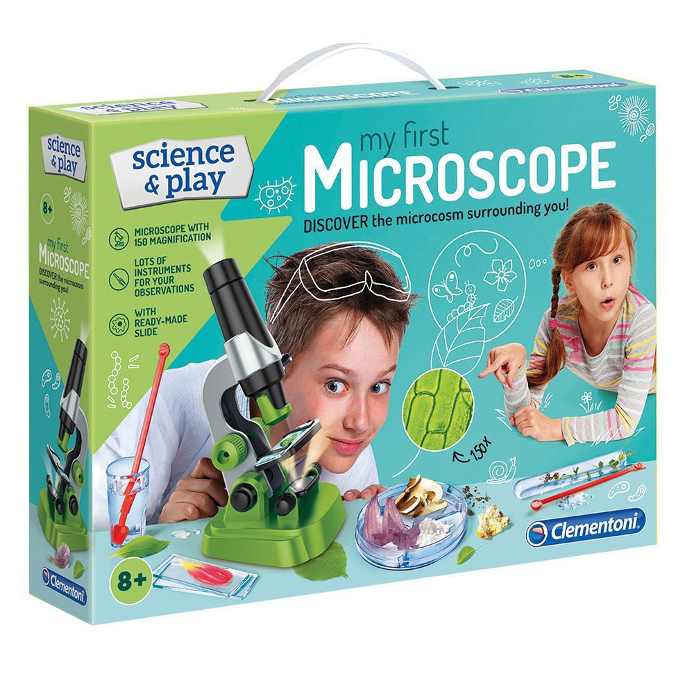 Микроскоп с увеличение до 150 пъти