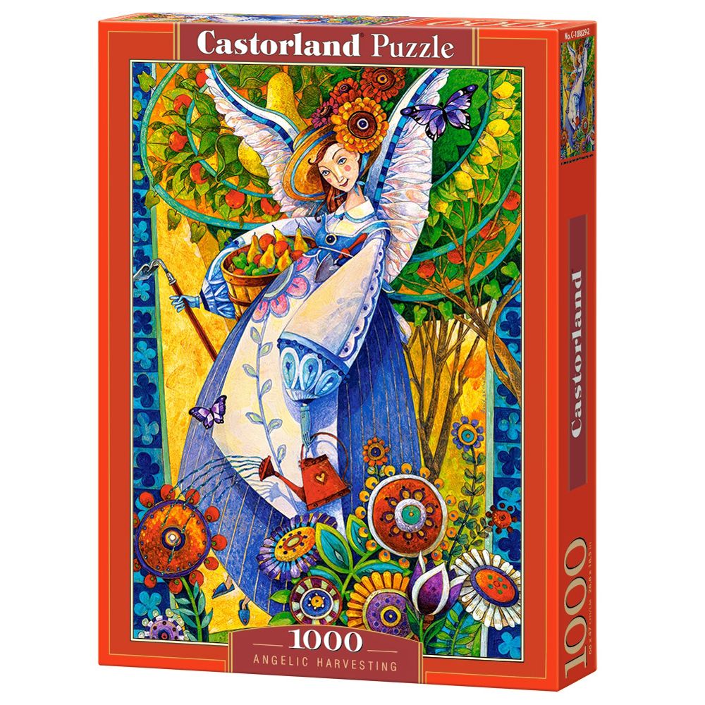 Castorland, Жътва, пъзел 1000 части