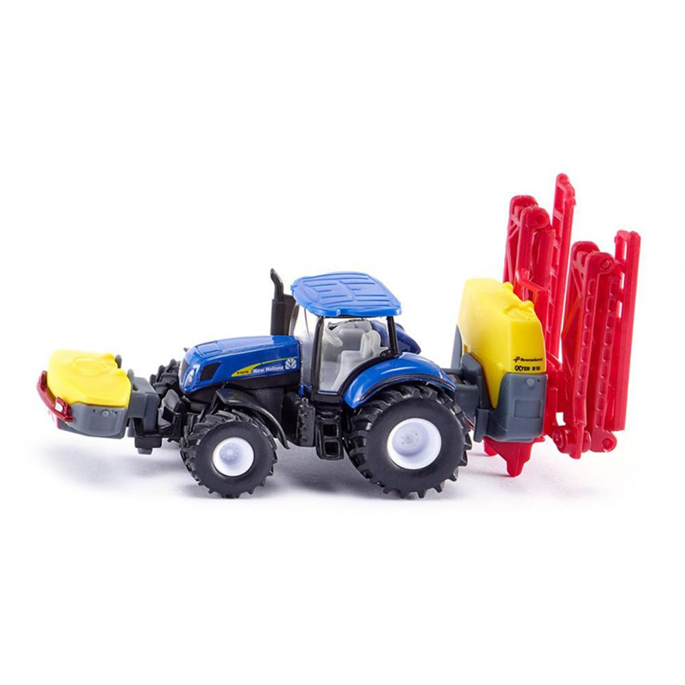 Siku, Трактор New Holland с гигантски разпръсквач Kverneland