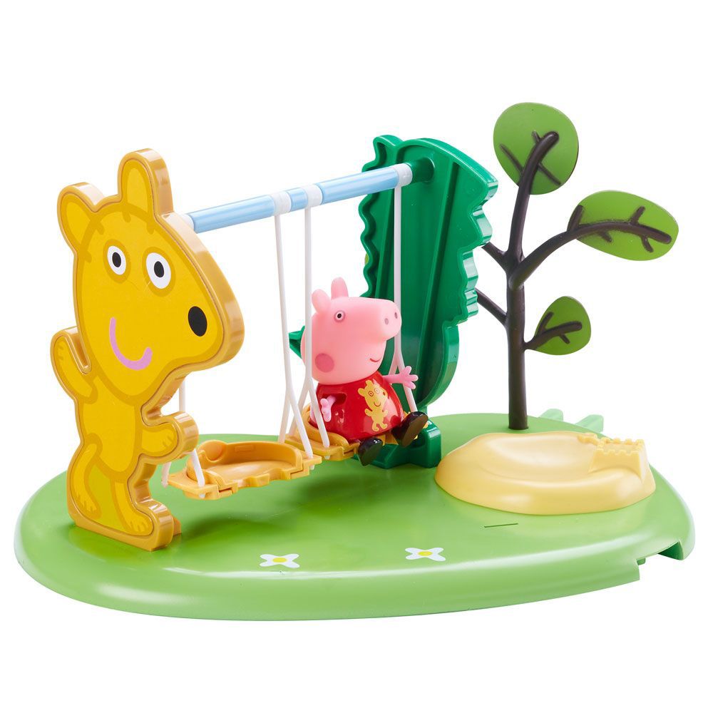 PEPPA PIG, Люлка с фигурка