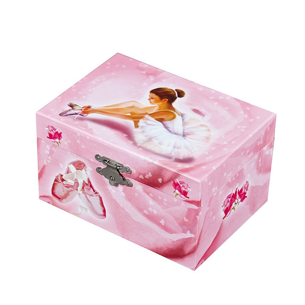 Trousselier, Музикална кутия Балерина - розова