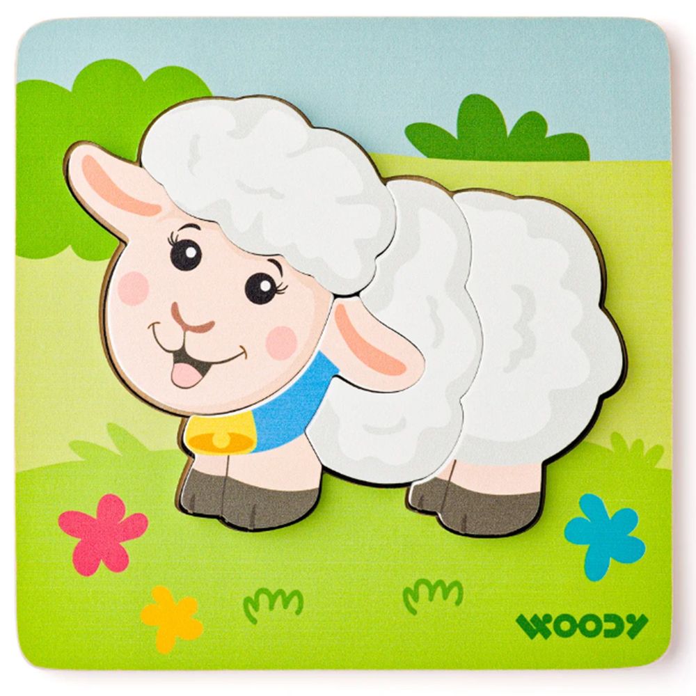 Woodyland, Дървен пъзел за най-малките, Овца