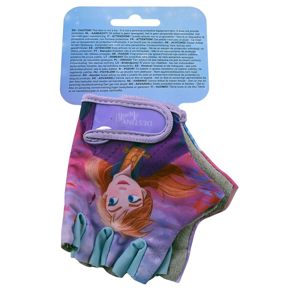 Детски ръкавици за велосипед, Замръзналото кралство