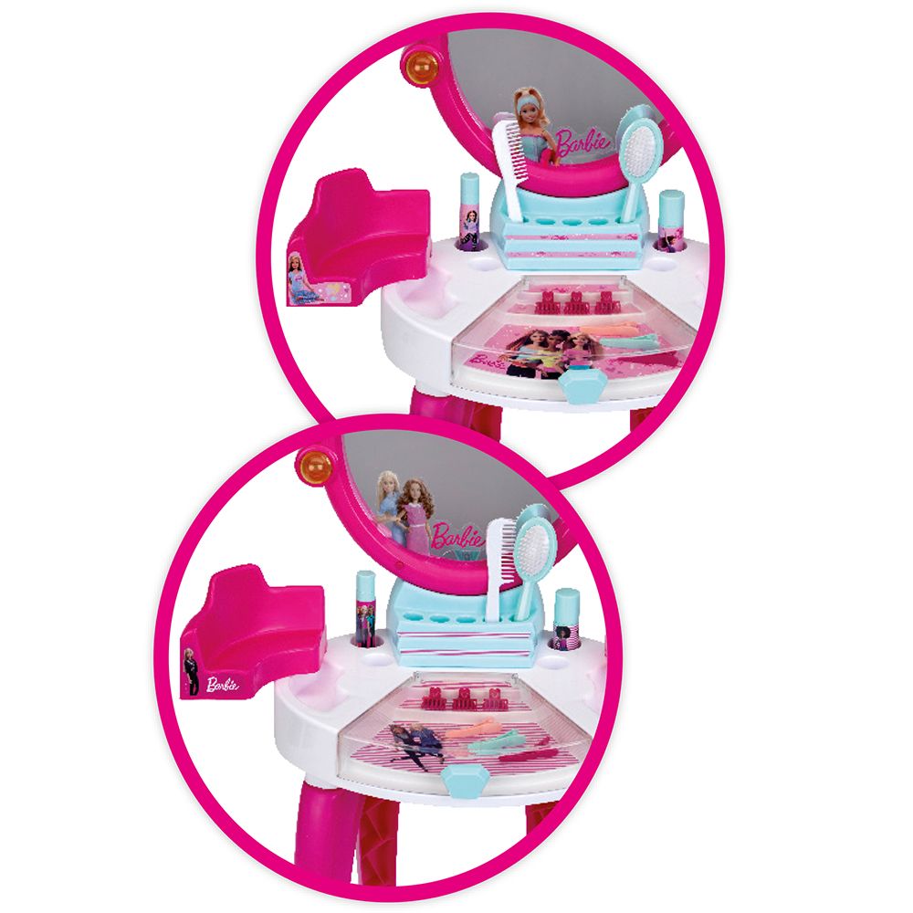 Детско студио за красота Barbie с аксесоари