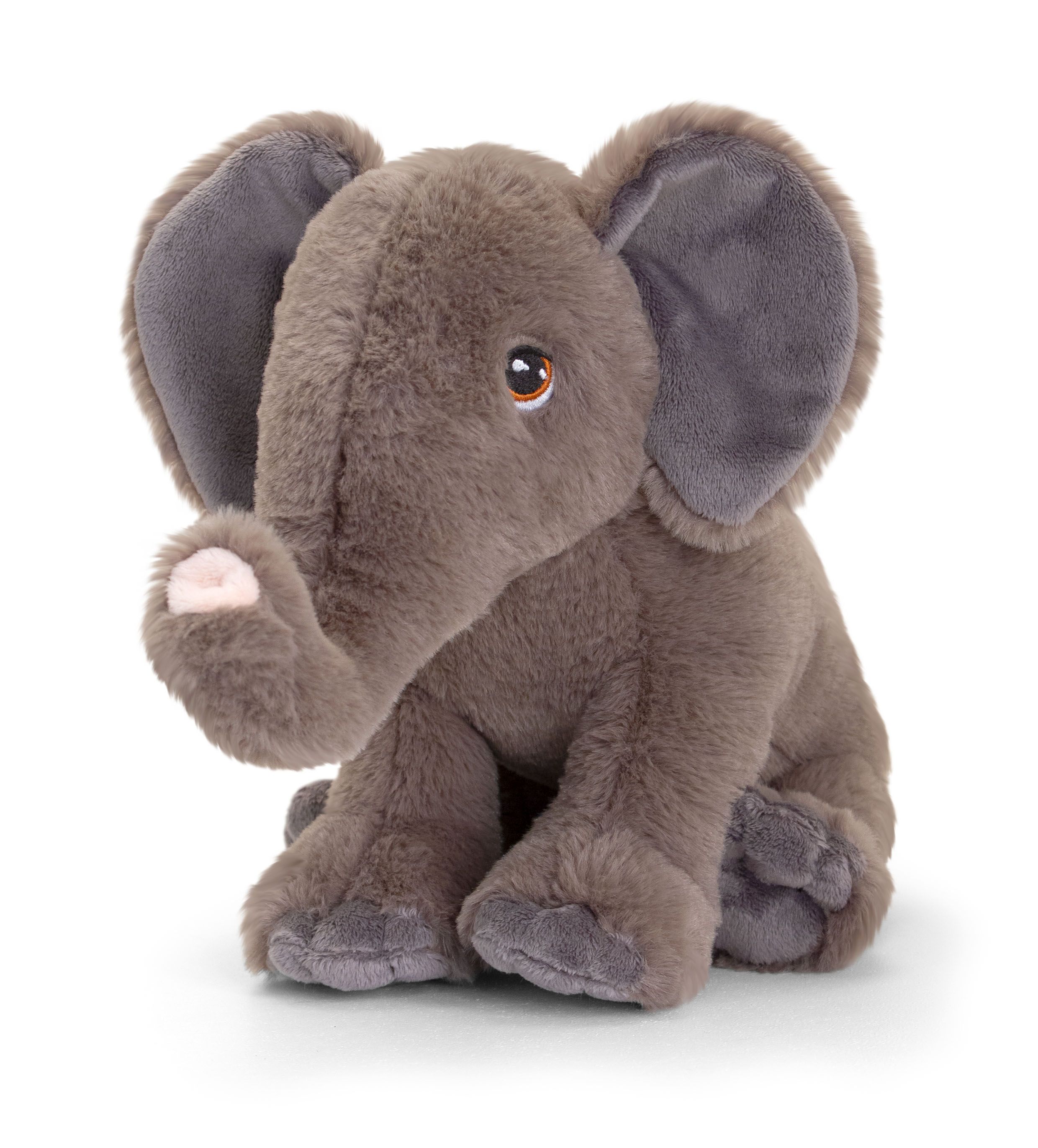 Keeleco, Плюшена играчка, Слон, 25 см, Keel Toys