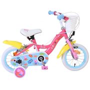 Детски велосипед с помощни колела, Peppa Pig, 12 инча