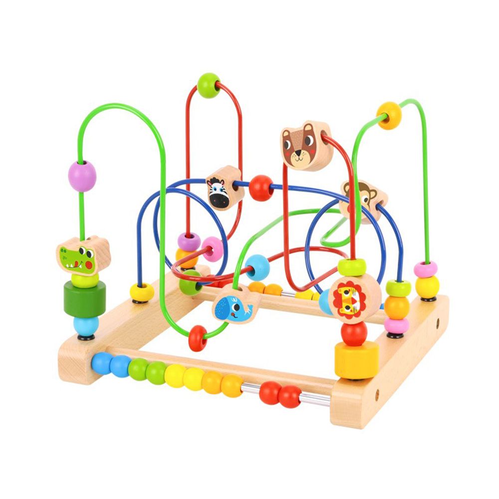 TookyToy, Дървен лабиринт, Диви животни