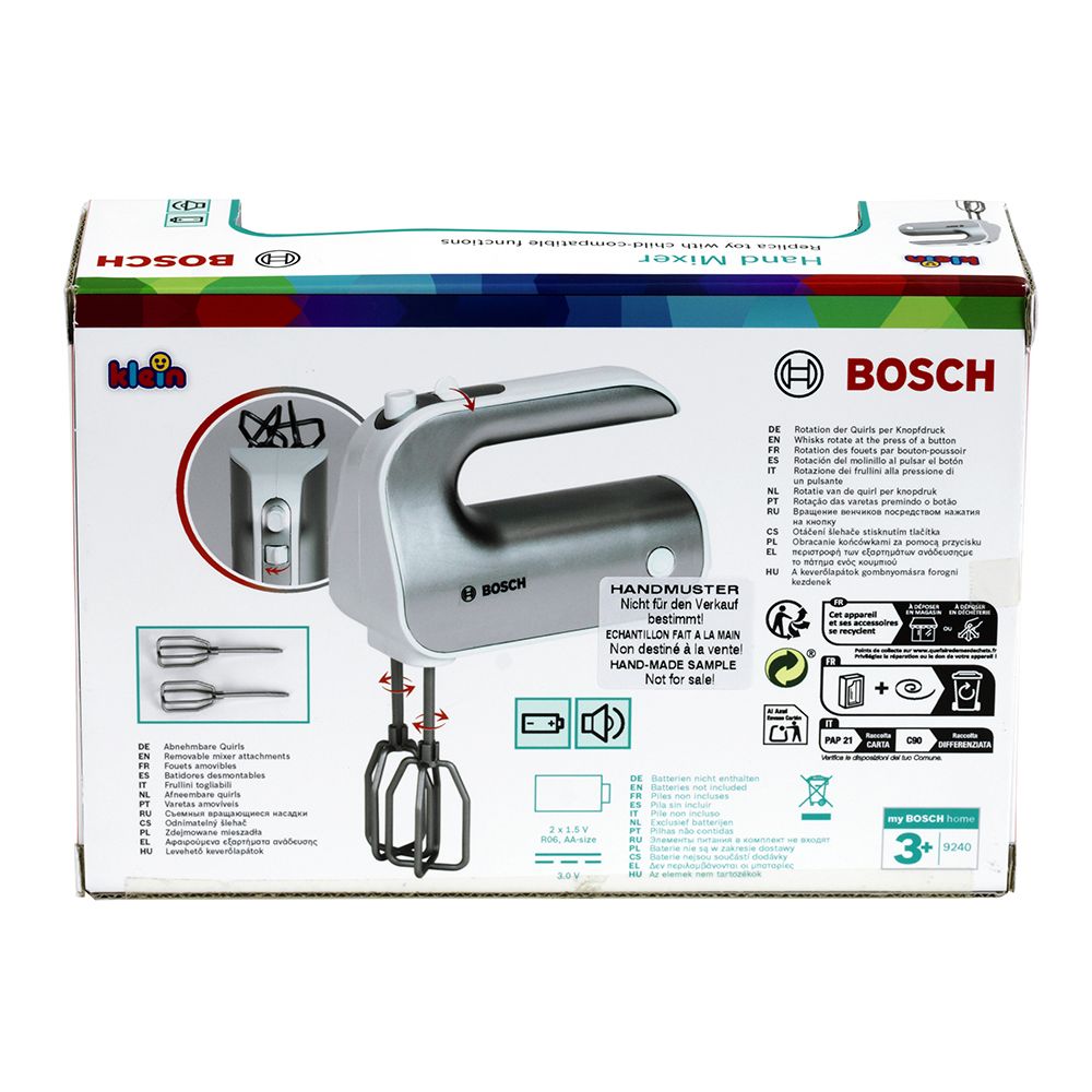Bosch Детски ръчен миксер – сребрист