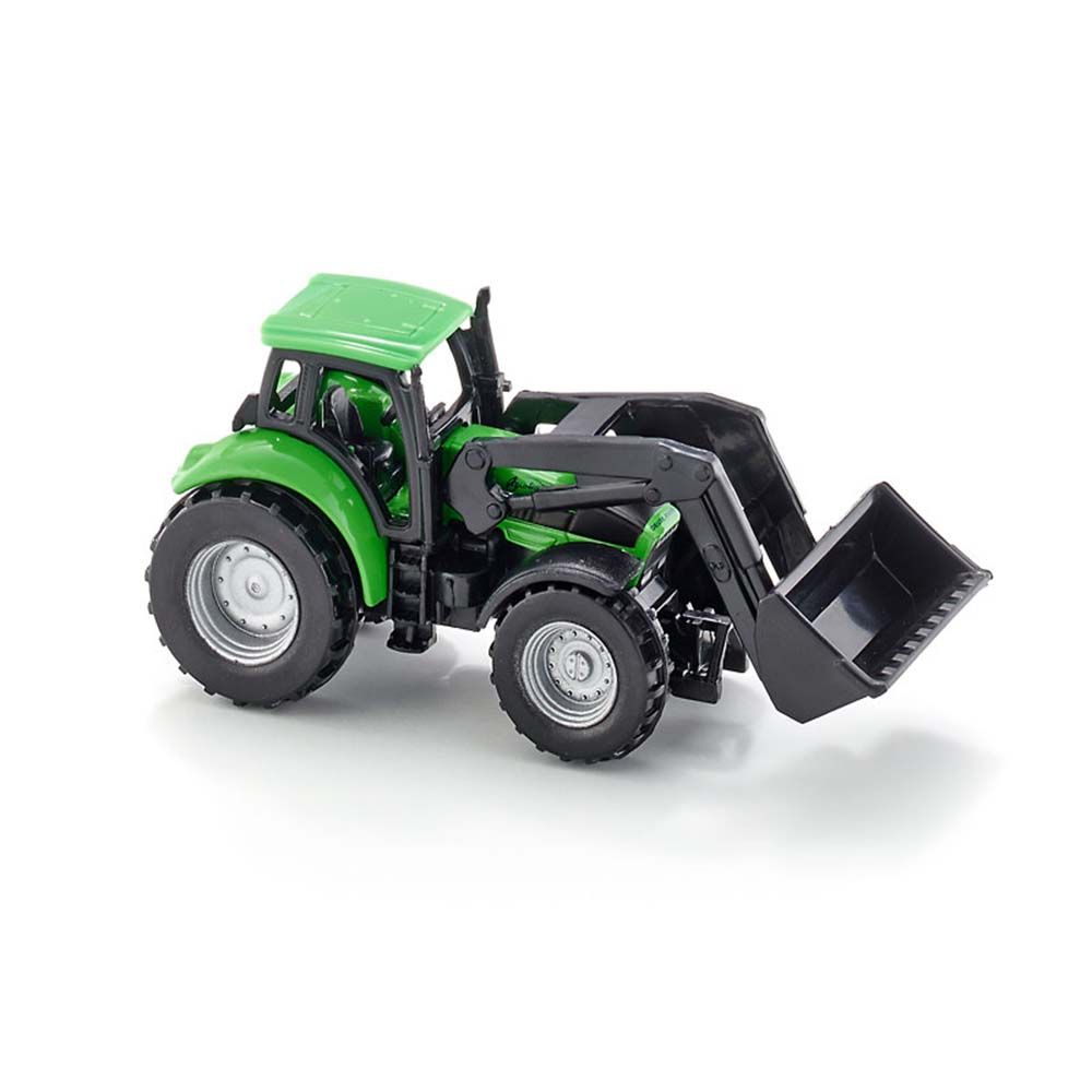 Трактор DEUTZ-FAHR с преден товарач