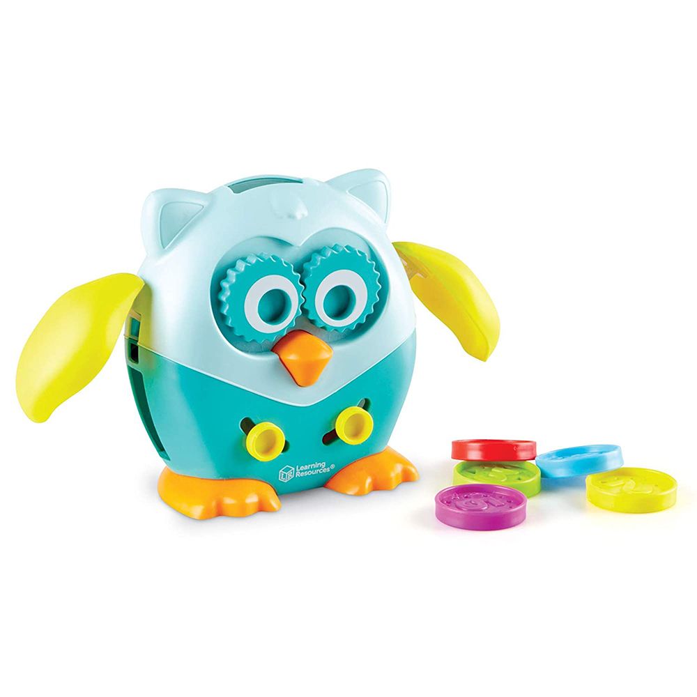 Learning Resources, Образователна играчка, Забавна сова