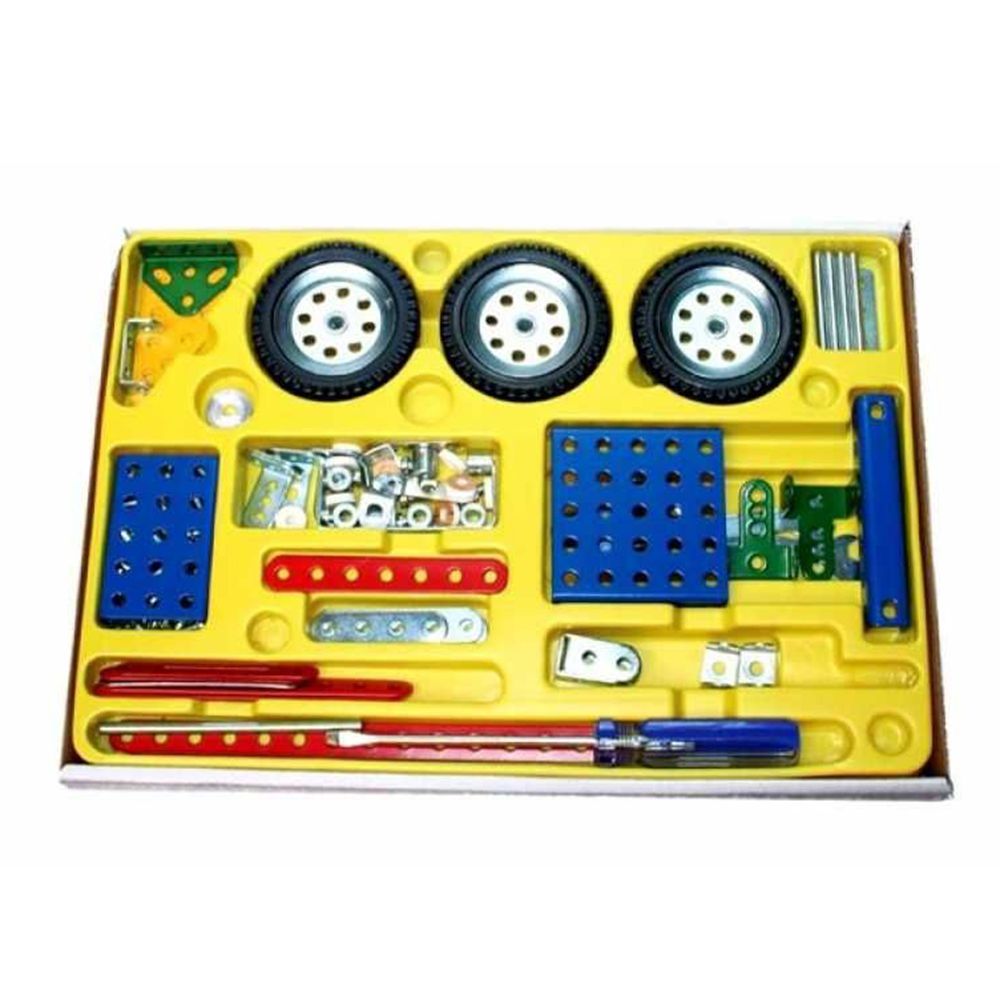 Метален конструктор, Мотор, 10 в 1