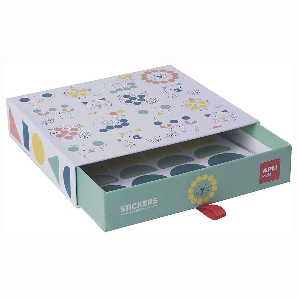 Дидактическа игра със стикери, Очарователни животни