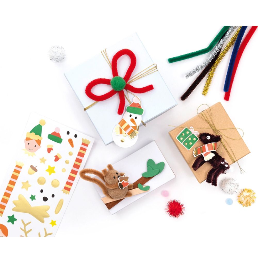 Творчески комплект за декорации, Зима