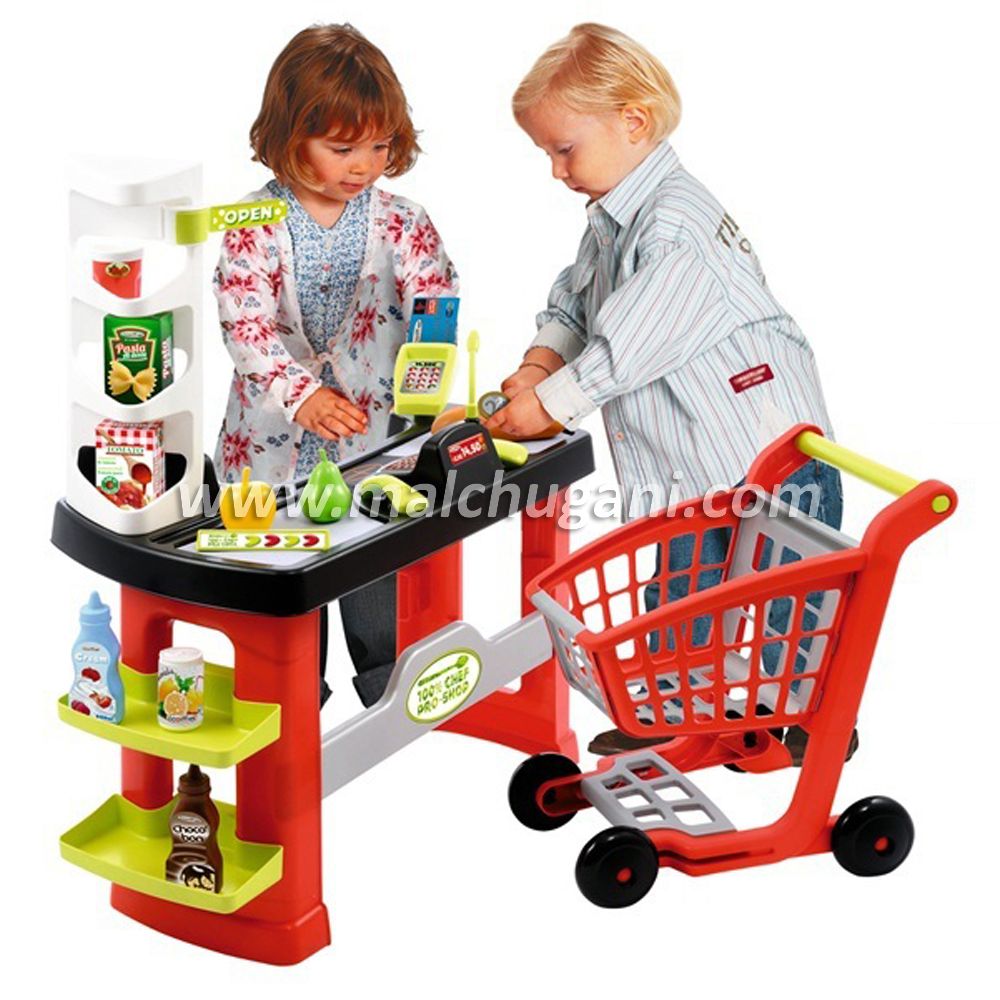 Ecoiffier, Детски супермаркет с количка