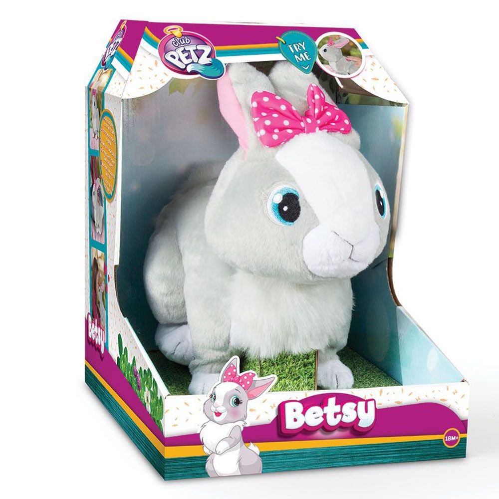 IMC TOYS, Интерактивно зайче Бетси