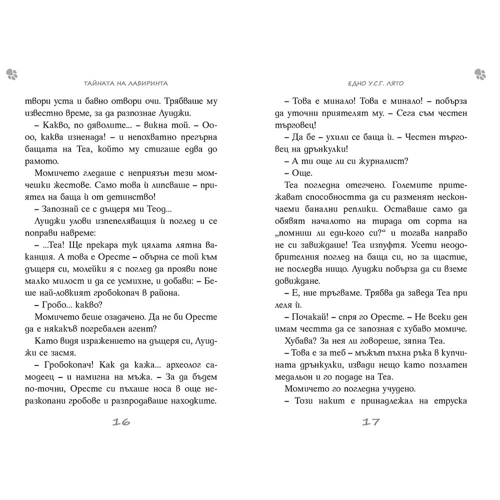 Тайната на лабиринта