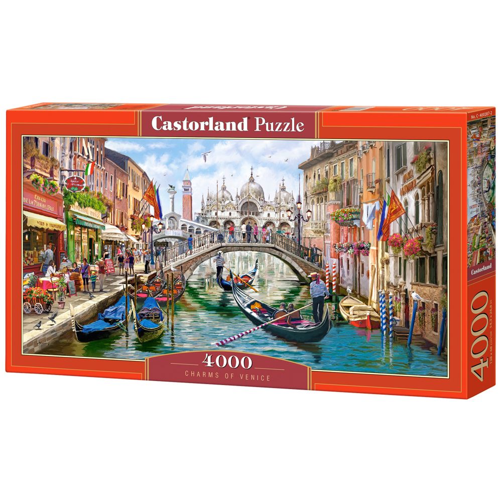 Castorland, Чаровна Венеция, пъзел 4000 части