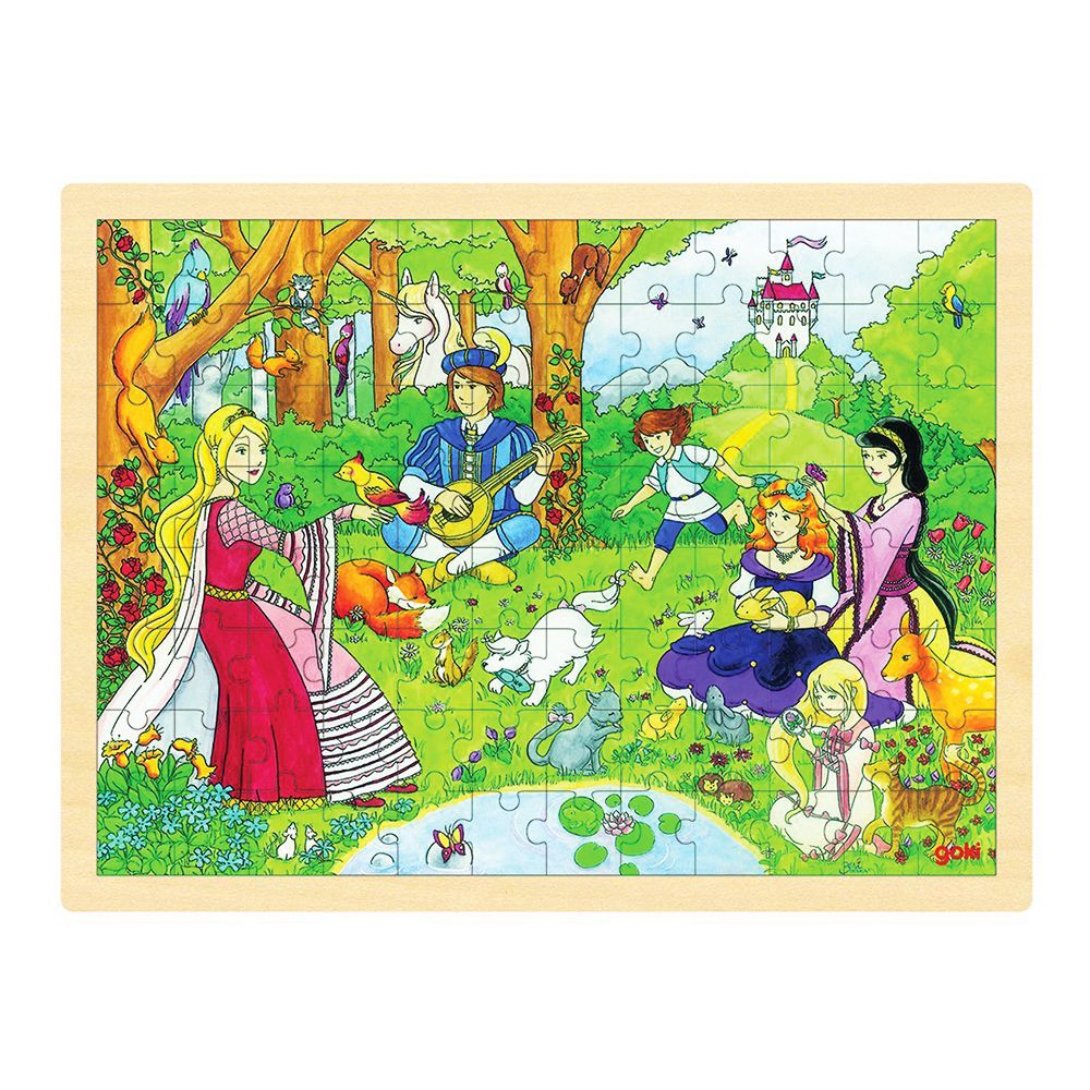 Goki, Дървен пъзел, Приказки