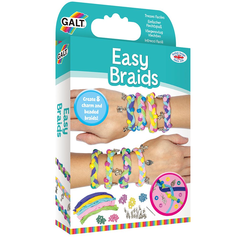 Galt Toys, Гривнички за сплитане с украшения