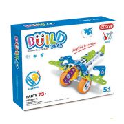 Самолет, пластмасов конструктор, 73 части