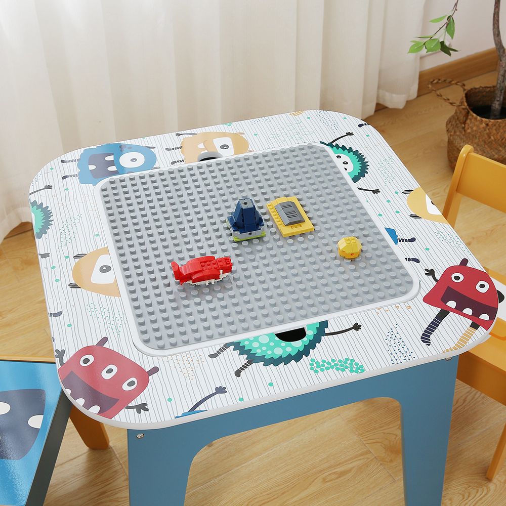 Комплект LEGO масичка и два стола, Весели духчета