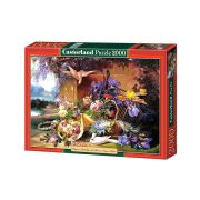 Натюрморт с цветя, пъзел 2000 части