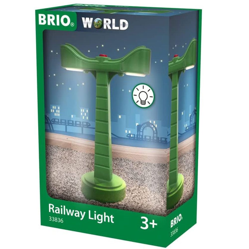 BRIO, Железопътна светлина