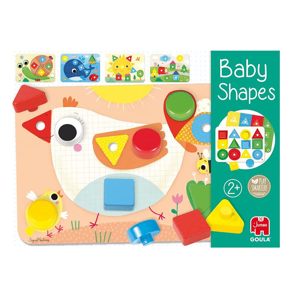 Мозайки с формите за най-малките