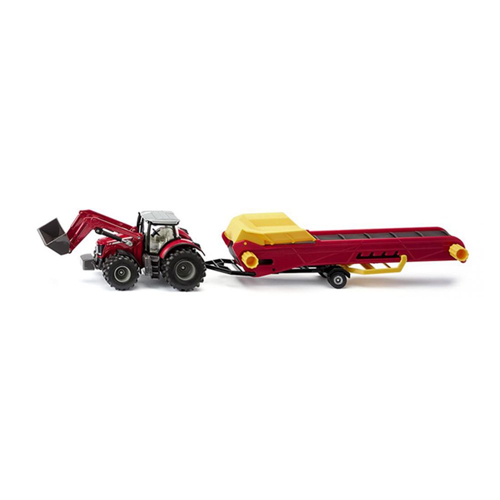 Siku, Трактор Massey Ferguson с конвейер