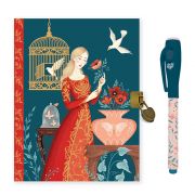 Таен дневник, с магическа химикалка, Лиса