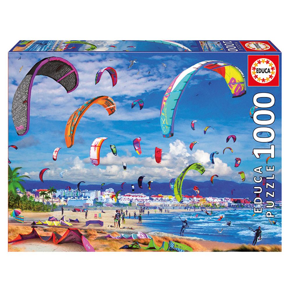 Educa, Кайтсърфинг, пъзел 1000 части