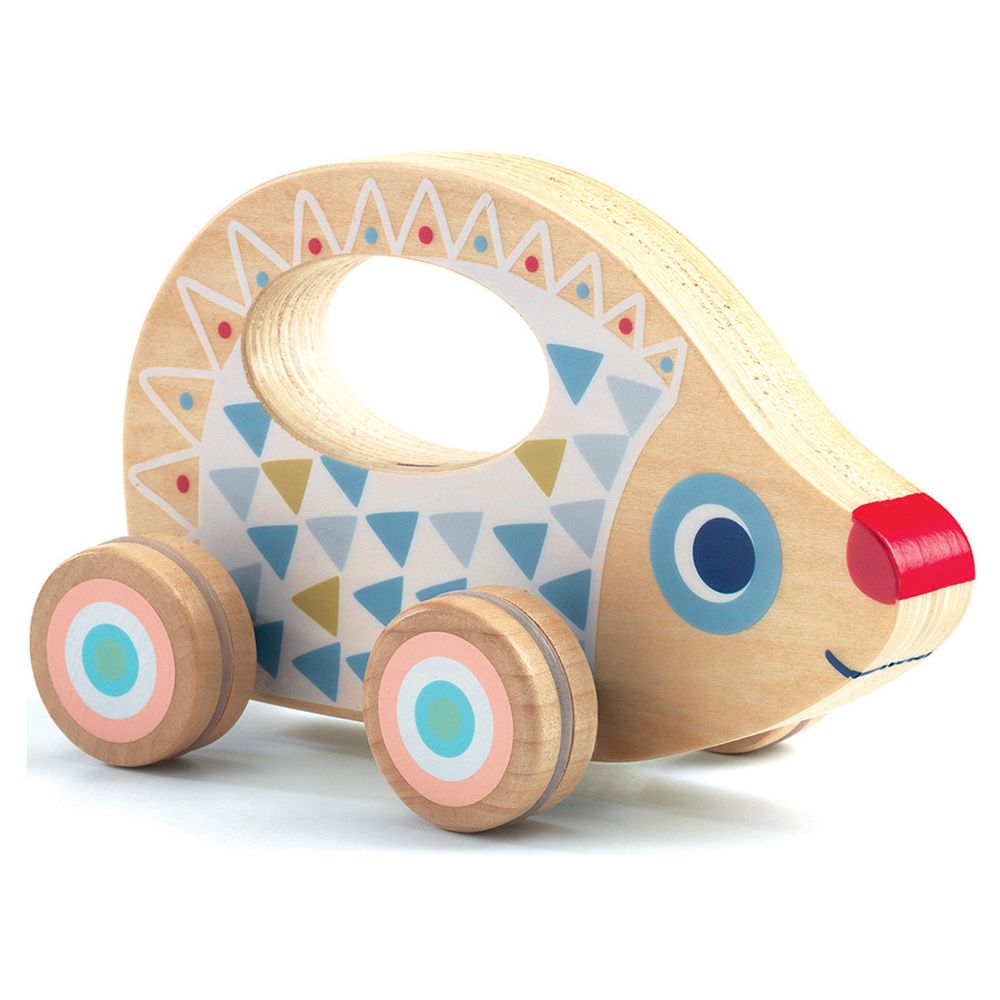 Djeco, Играчка за бутане, Ежко