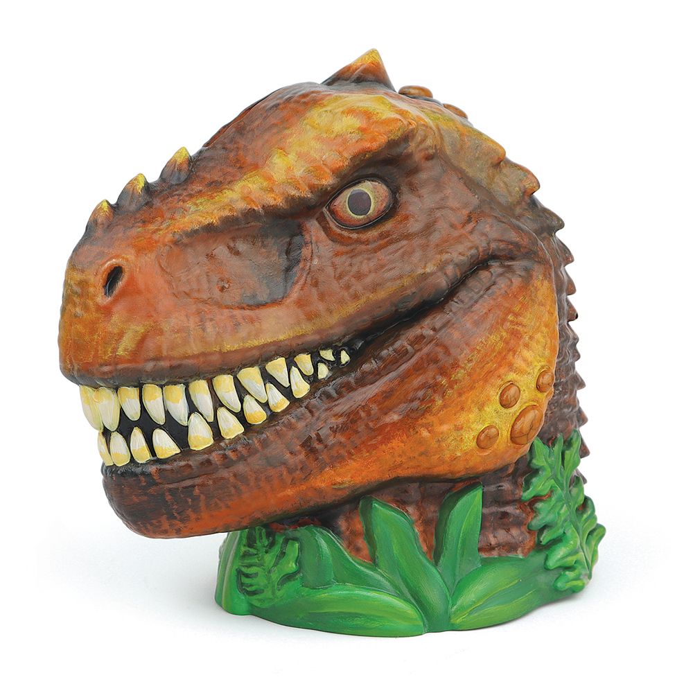 Комплект за оцветяване, Касичка и сейф за желания, Динозавър