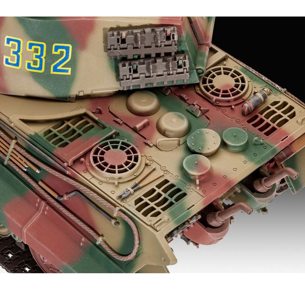 Сглобяем модел, Танк, Tiger II Ausf.B (Henschel Turret)