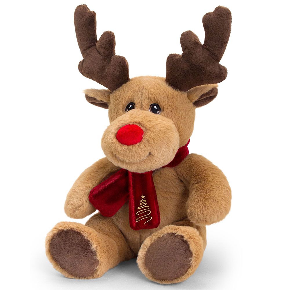 Keel Toys, Еленчето Рудолф, eкологична плюшена играчка от серията Keeleco