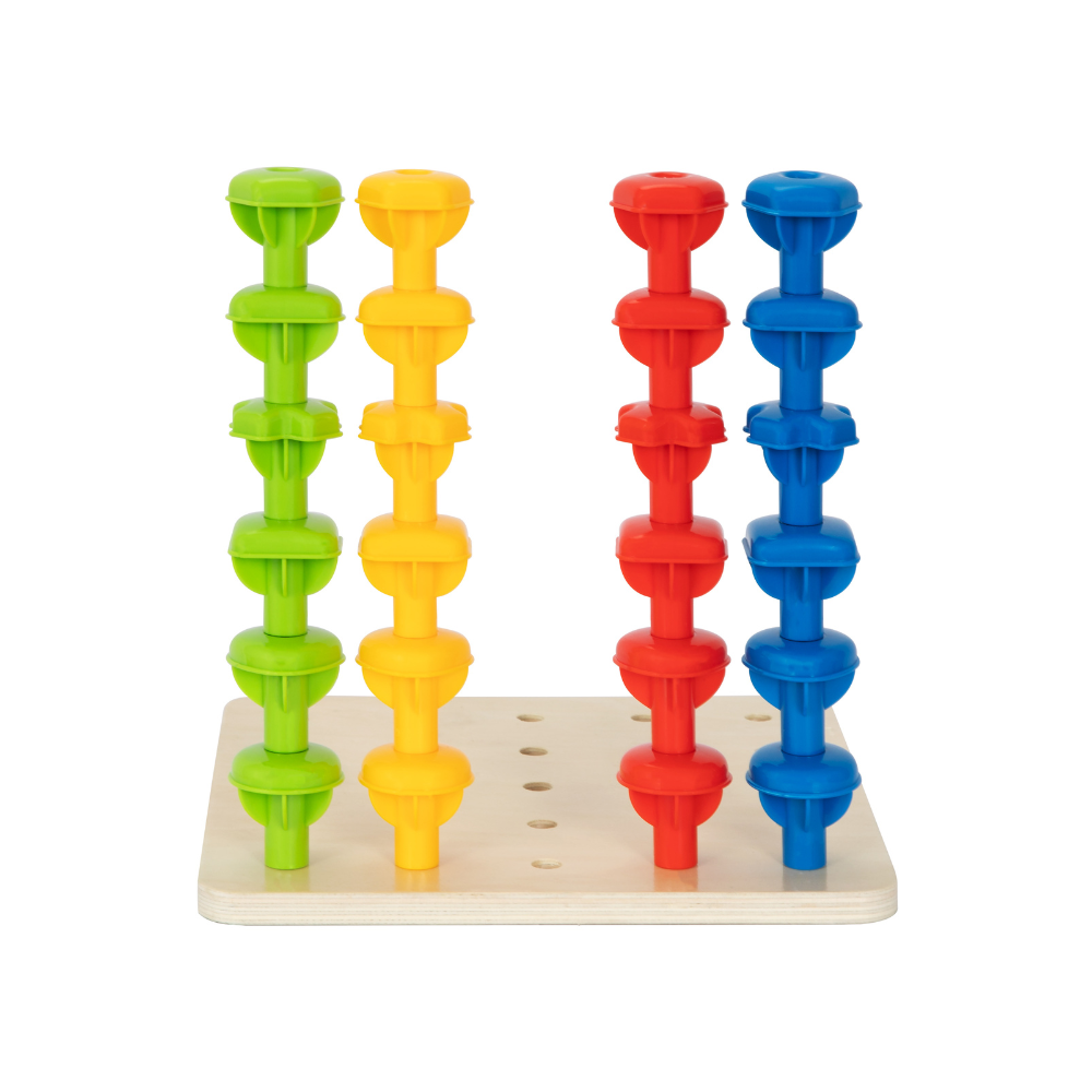 Мозайка и игра за нанизване