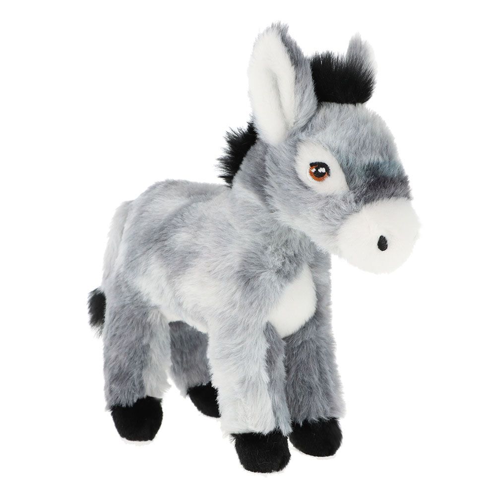 Keeleco, Екологична плюшена играчка, Магаре, 20 см, Keel Toys