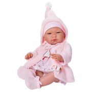 Кукла-бебе, Мария с розово палтенце