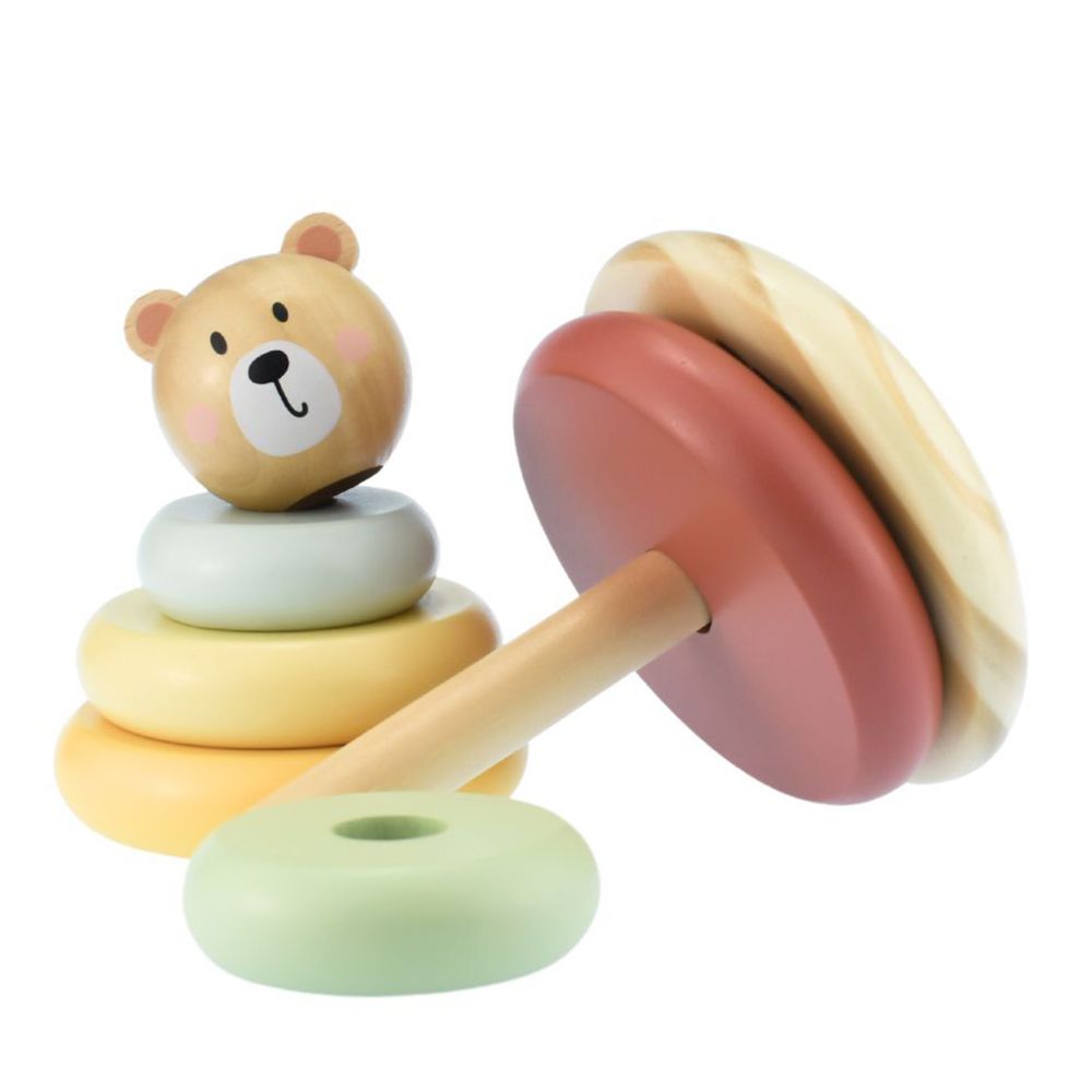 Дървена низанка, Мече