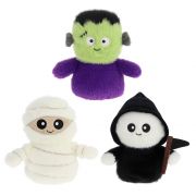 Плюшени Halloween чудовища, 12 см, асортимент от 3 модела