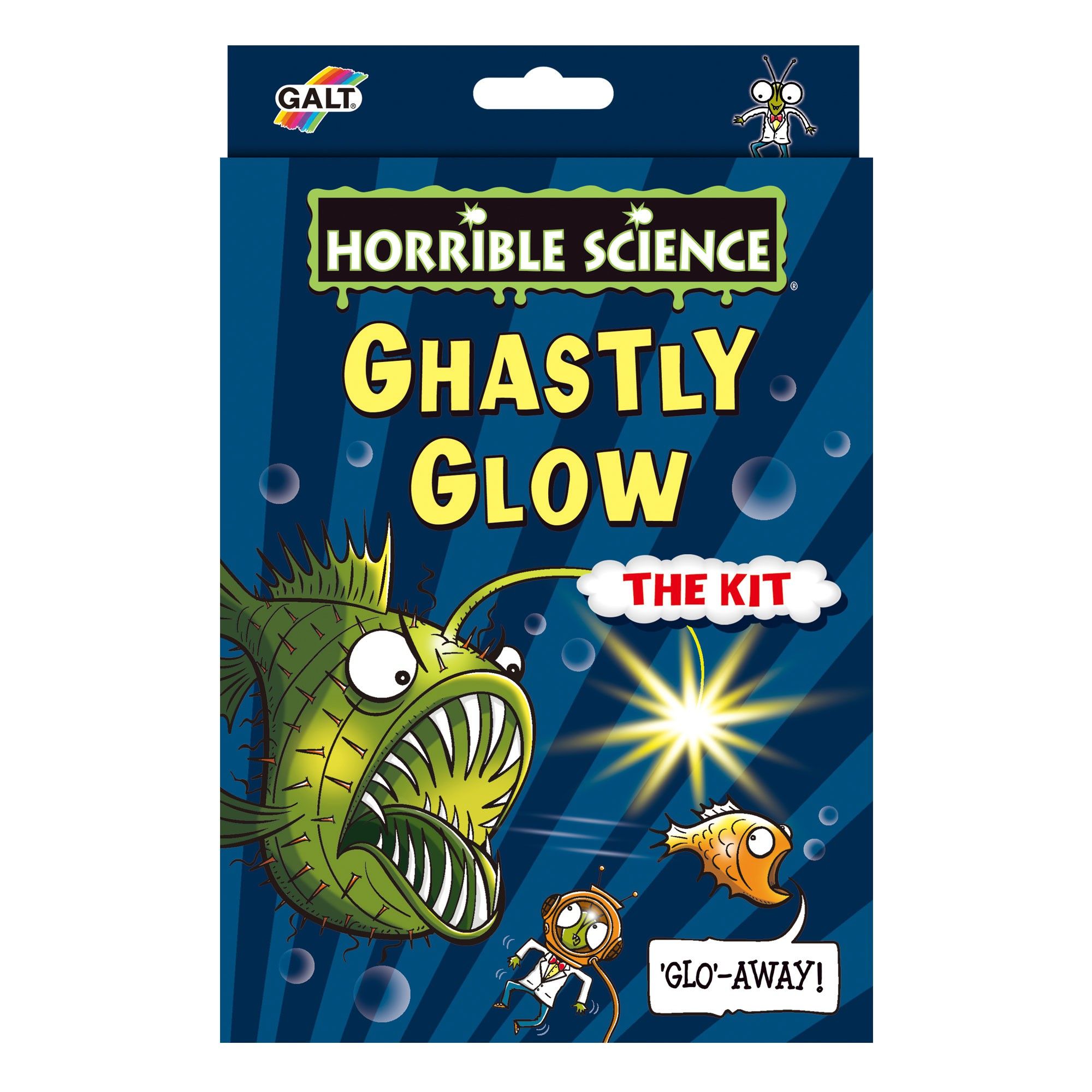 Galt Toys, Ужасяваща наука, Какво има в тъмното